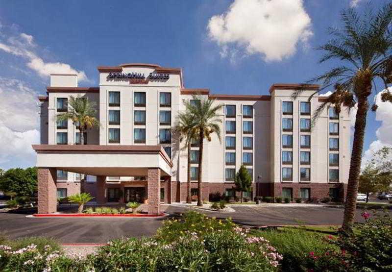 Springhill Suites Phoenix Downtown Buitenkant foto
