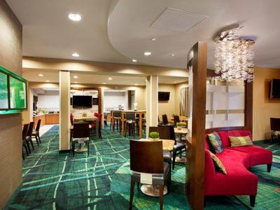 Springhill Suites Phoenix Downtown Buitenkant foto