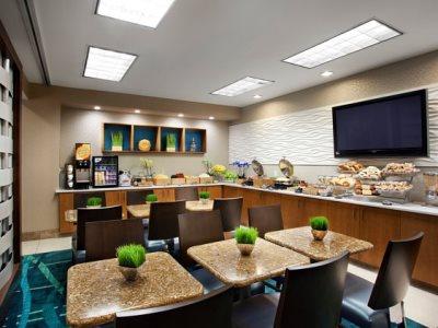 Springhill Suites Phoenix Downtown Buitenkant foto