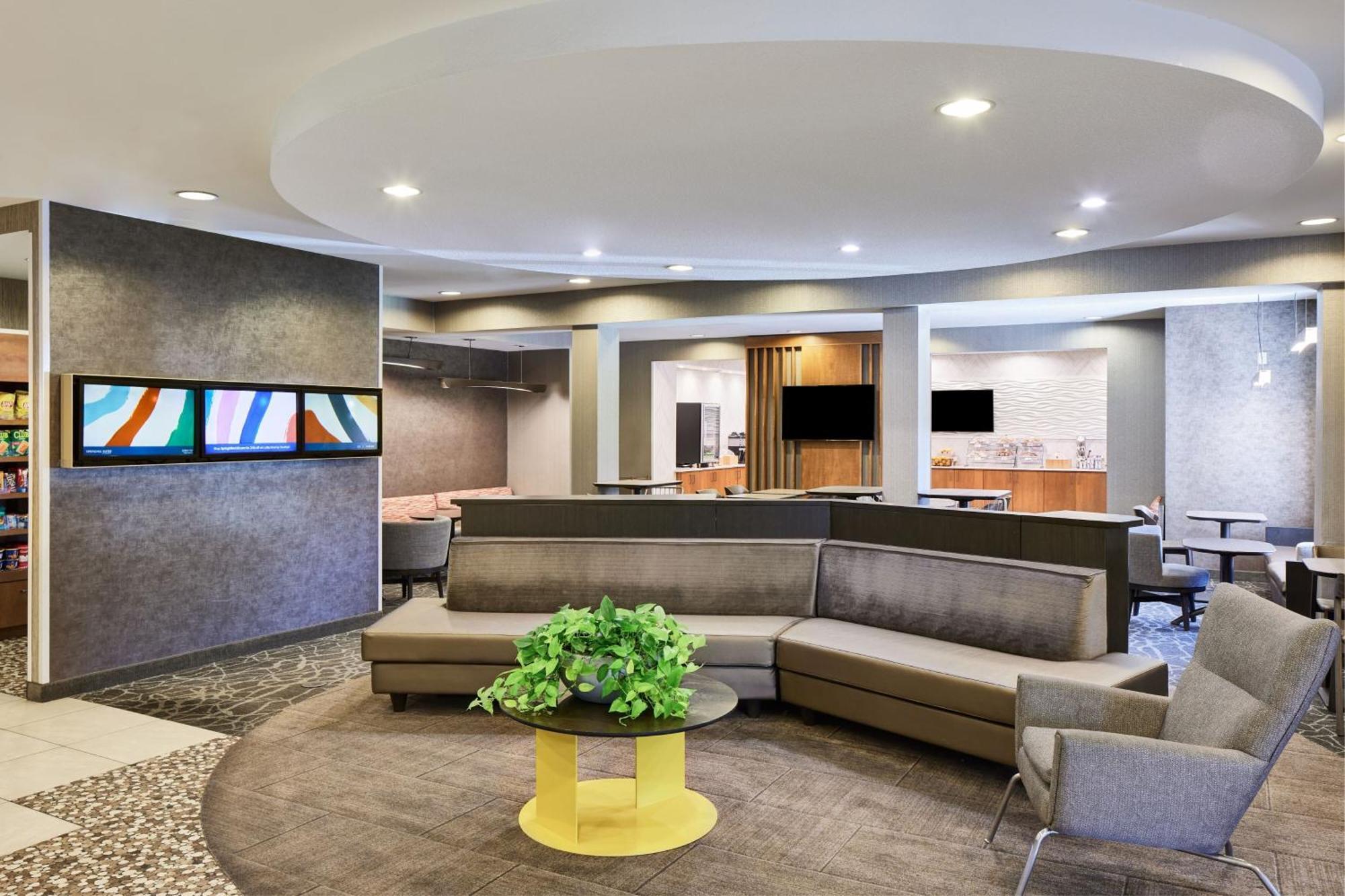 Springhill Suites Phoenix Downtown Buitenkant foto