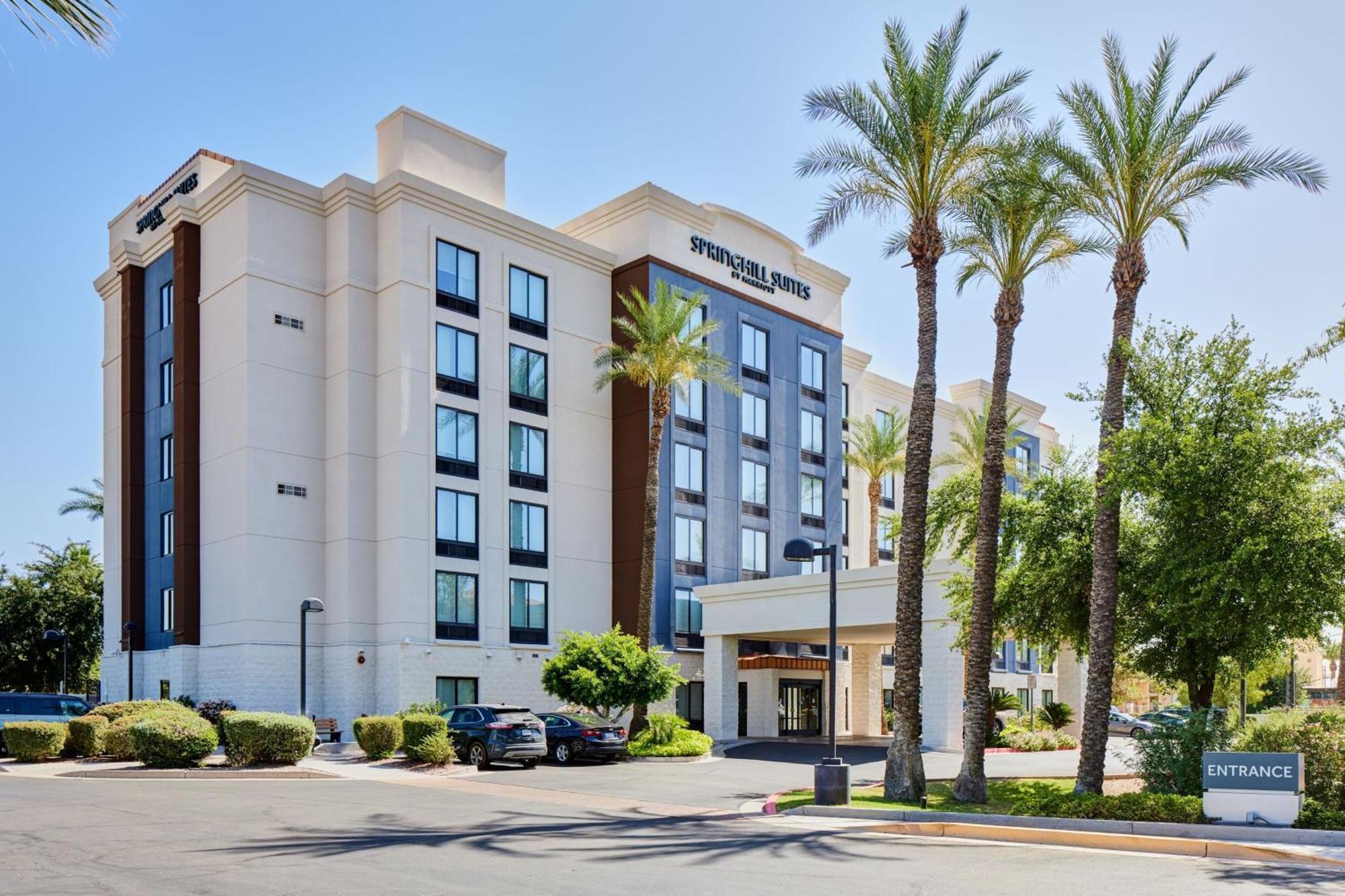 Springhill Suites Phoenix Downtown Buitenkant foto