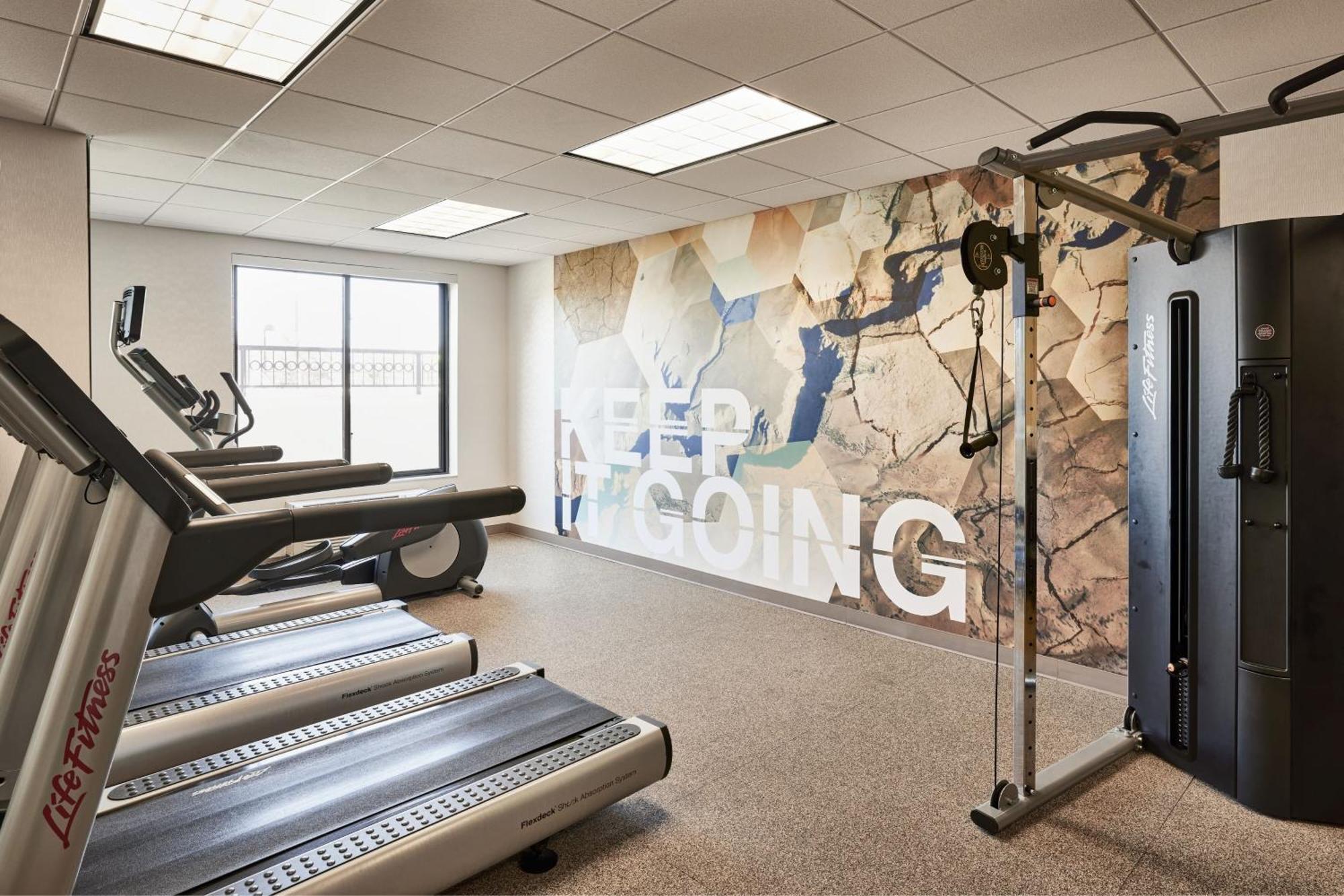 Springhill Suites Phoenix Downtown Buitenkant foto