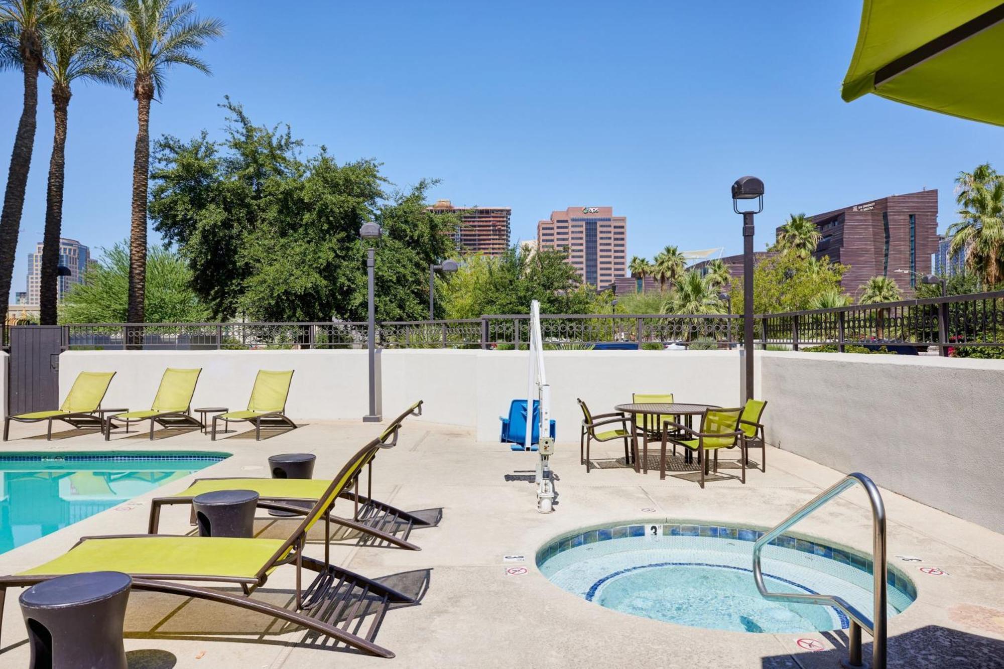 Springhill Suites Phoenix Downtown Buitenkant foto